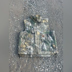 Carhartt Realtree Vest XL